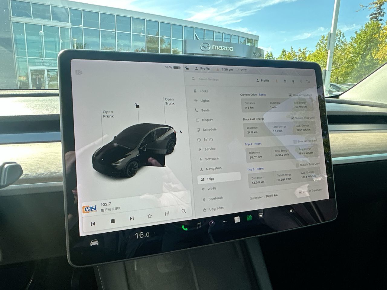 2021 Tesla Model Y in Scarborough, Ontario