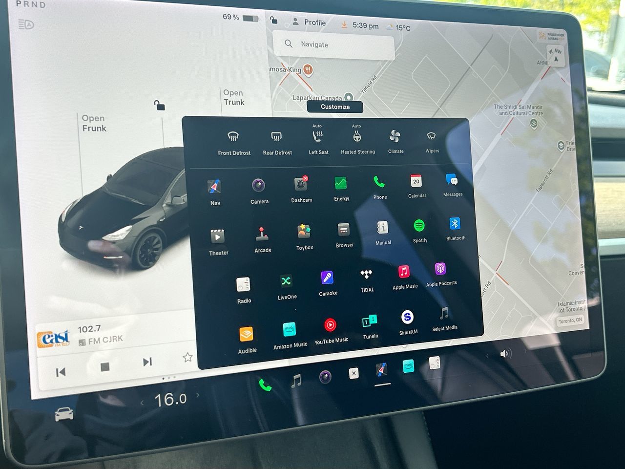 2021 Tesla Model Y in Scarborough, Ontario