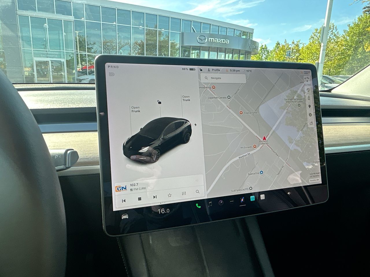 2021 Tesla Model Y in Scarborough, Ontario
