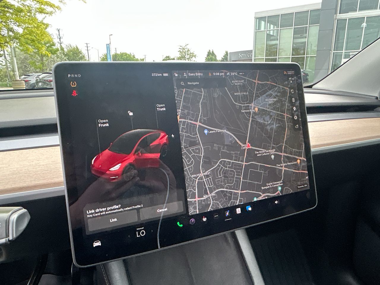 2021 Tesla Model Y in Scarborough, Ontario