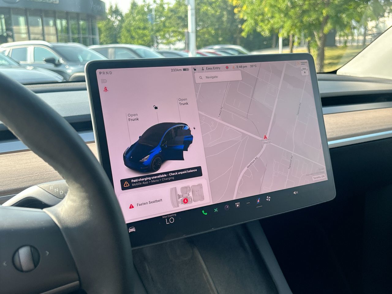 Tesla Model Y  2022 à Scarborough, Ontario