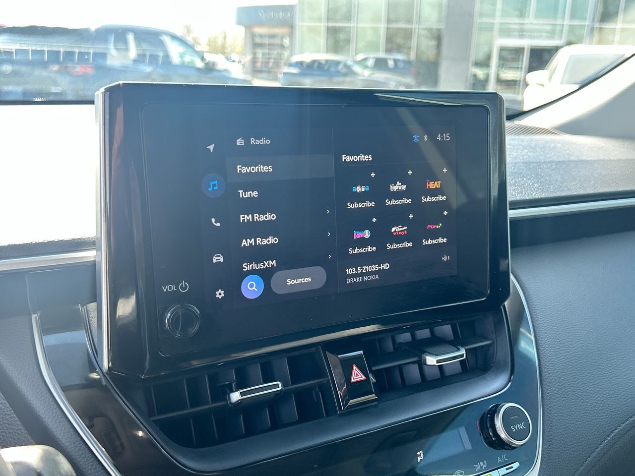 2023 Toyota COROLLA CROSS in Scarborough, Ontario