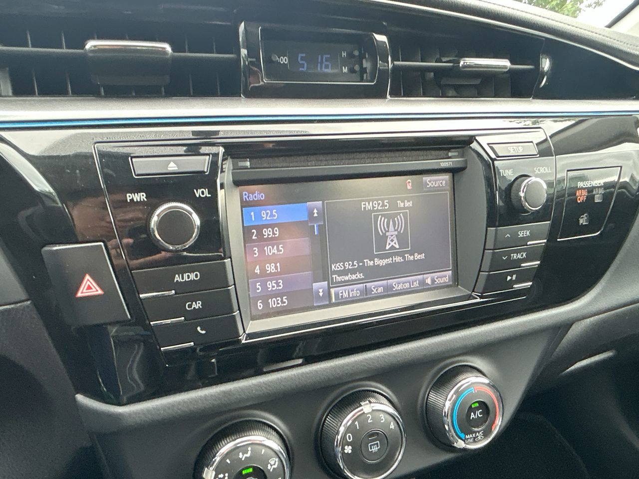 Toyota Corolla  2016 à Scarborough, Ontario