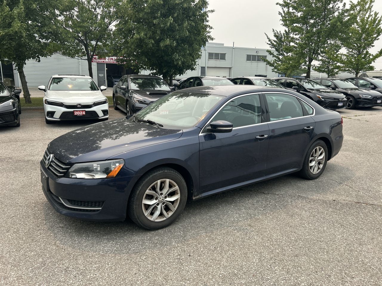 Volkswagen Passat  2015