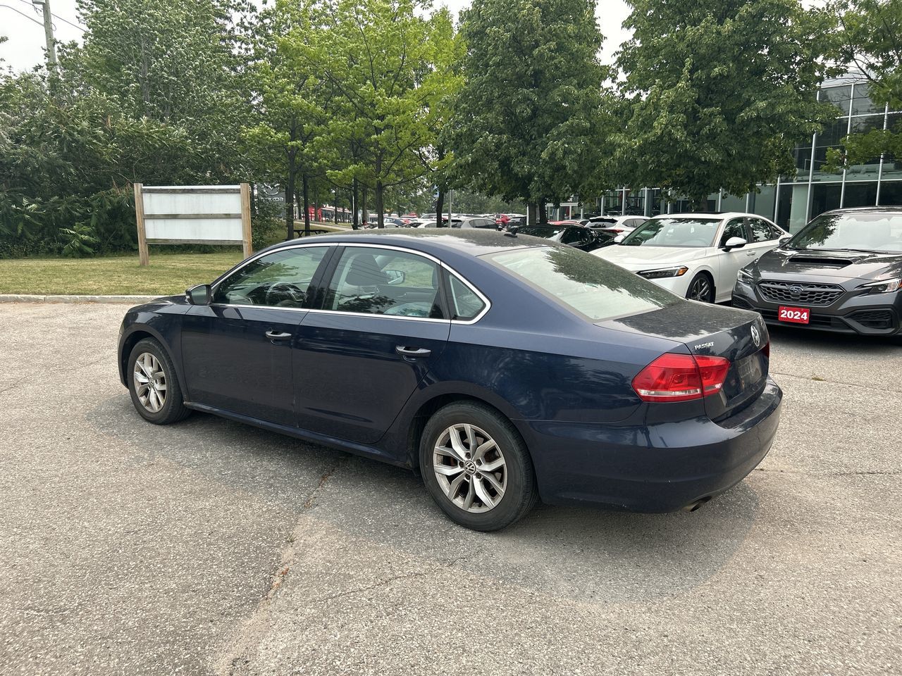 Volkswagen Passat  2015