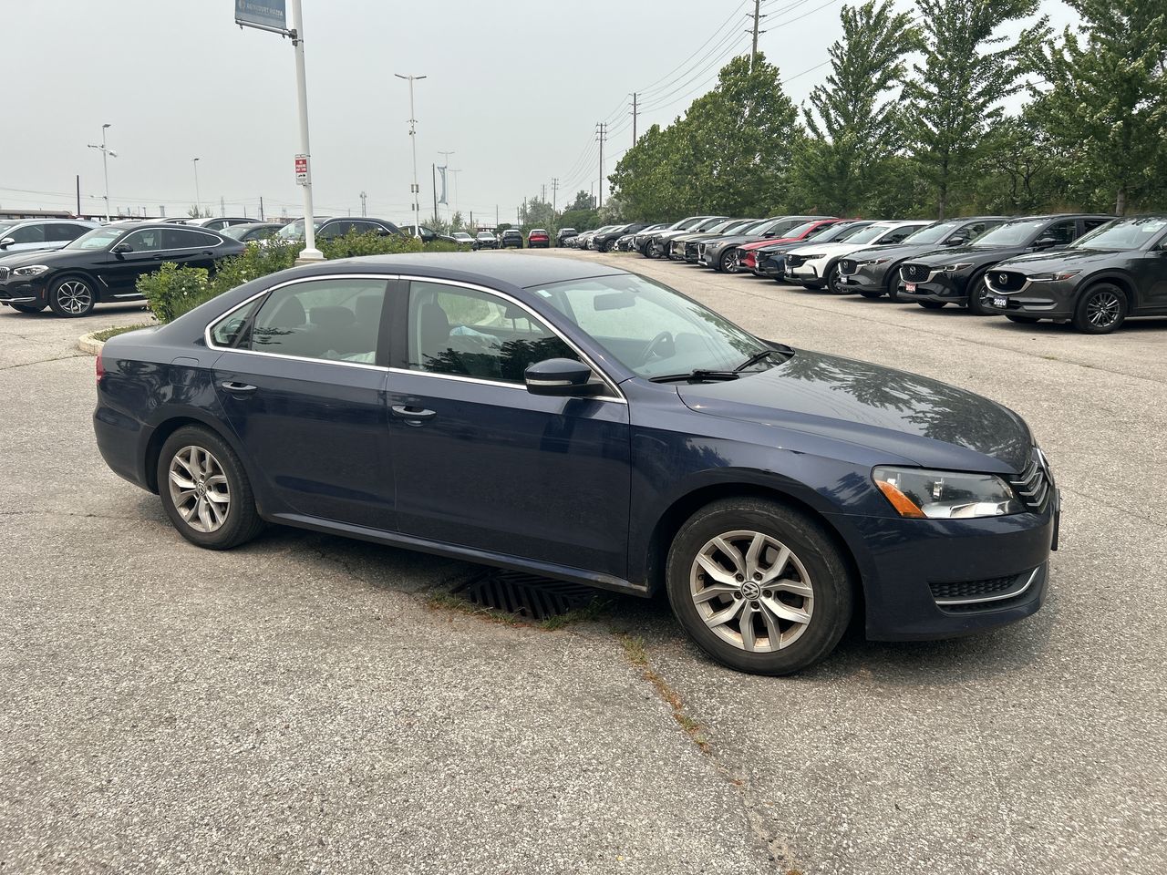 Volkswagen Passat  2015