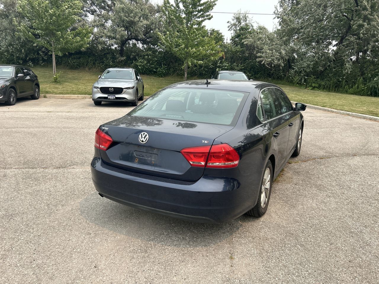 Volkswagen Passat  2015