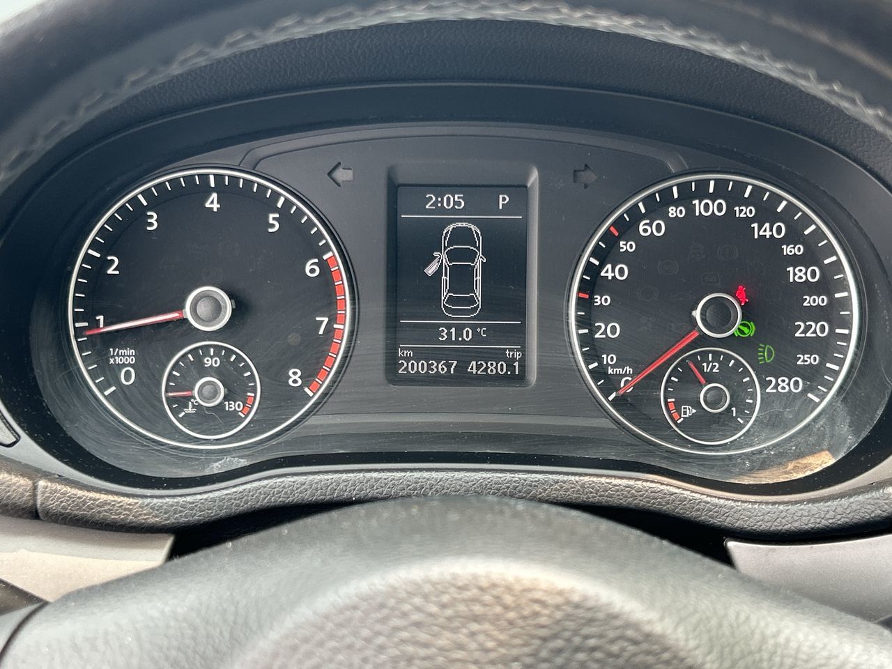 Volkswagen Passat  2015