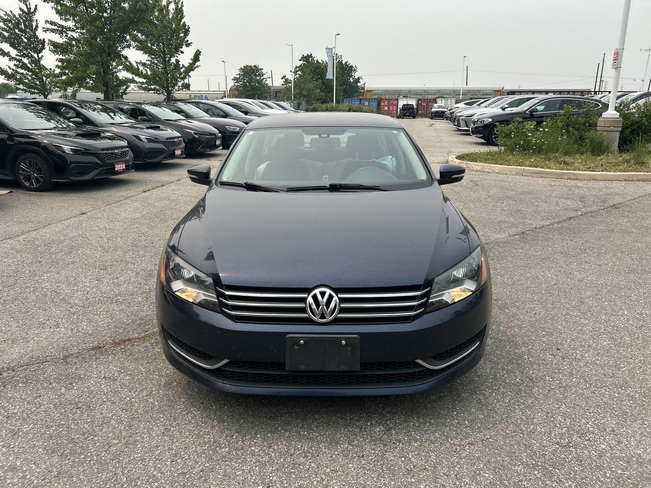 Volkswagen Passat  2015