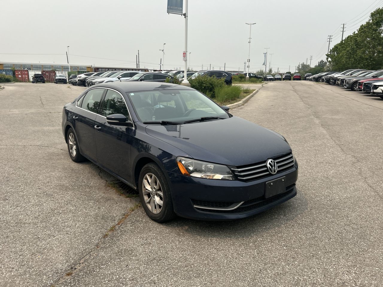 Volkswagen Passat  2015