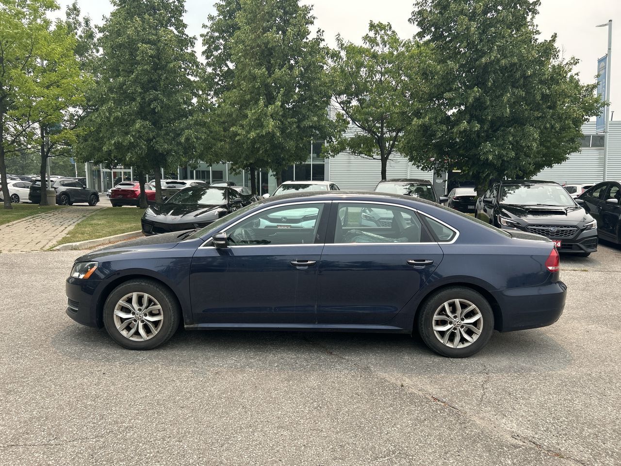 Volkswagen Passat  2015