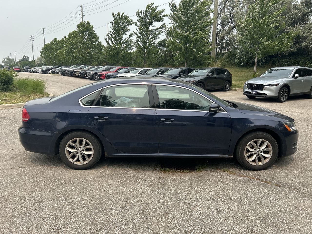 Volkswagen Passat  2015