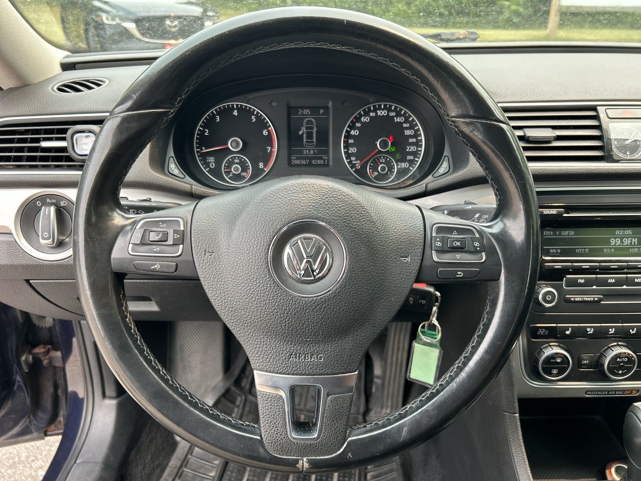 Volkswagen Passat  2015