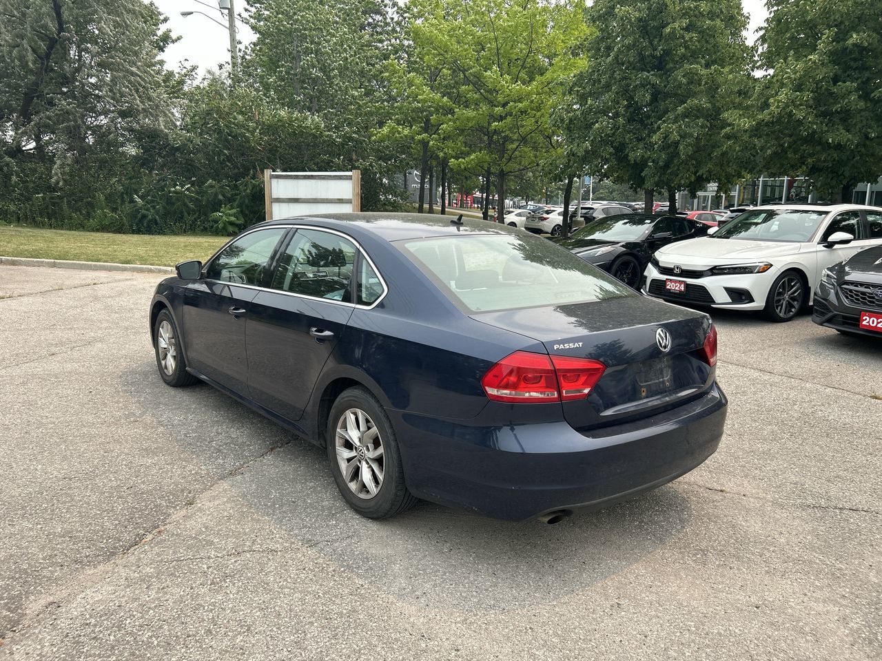 Volkswagen Passat  2015