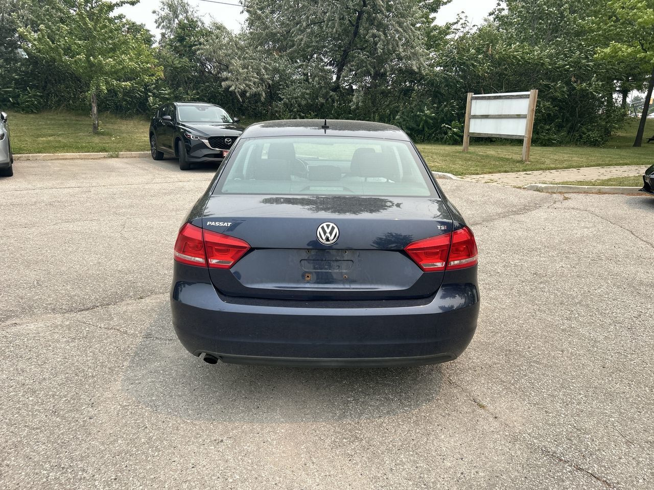 Volkswagen Passat  2015