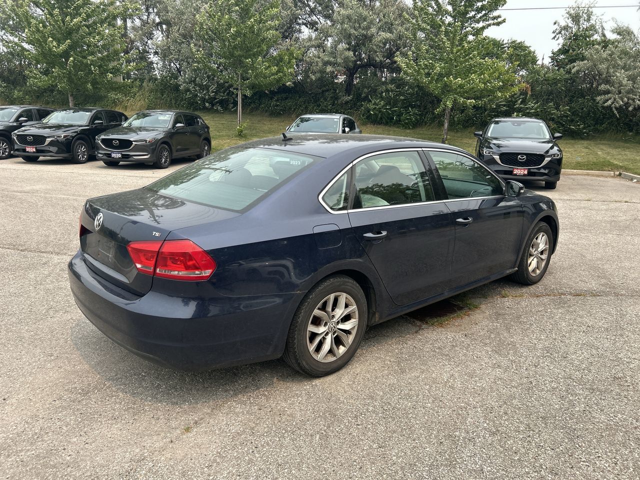 Volkswagen Passat  2015