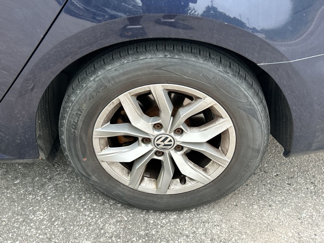 Volkswagen Passat  2015