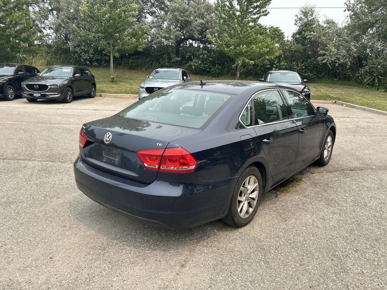 Volkswagen Passat  2015
