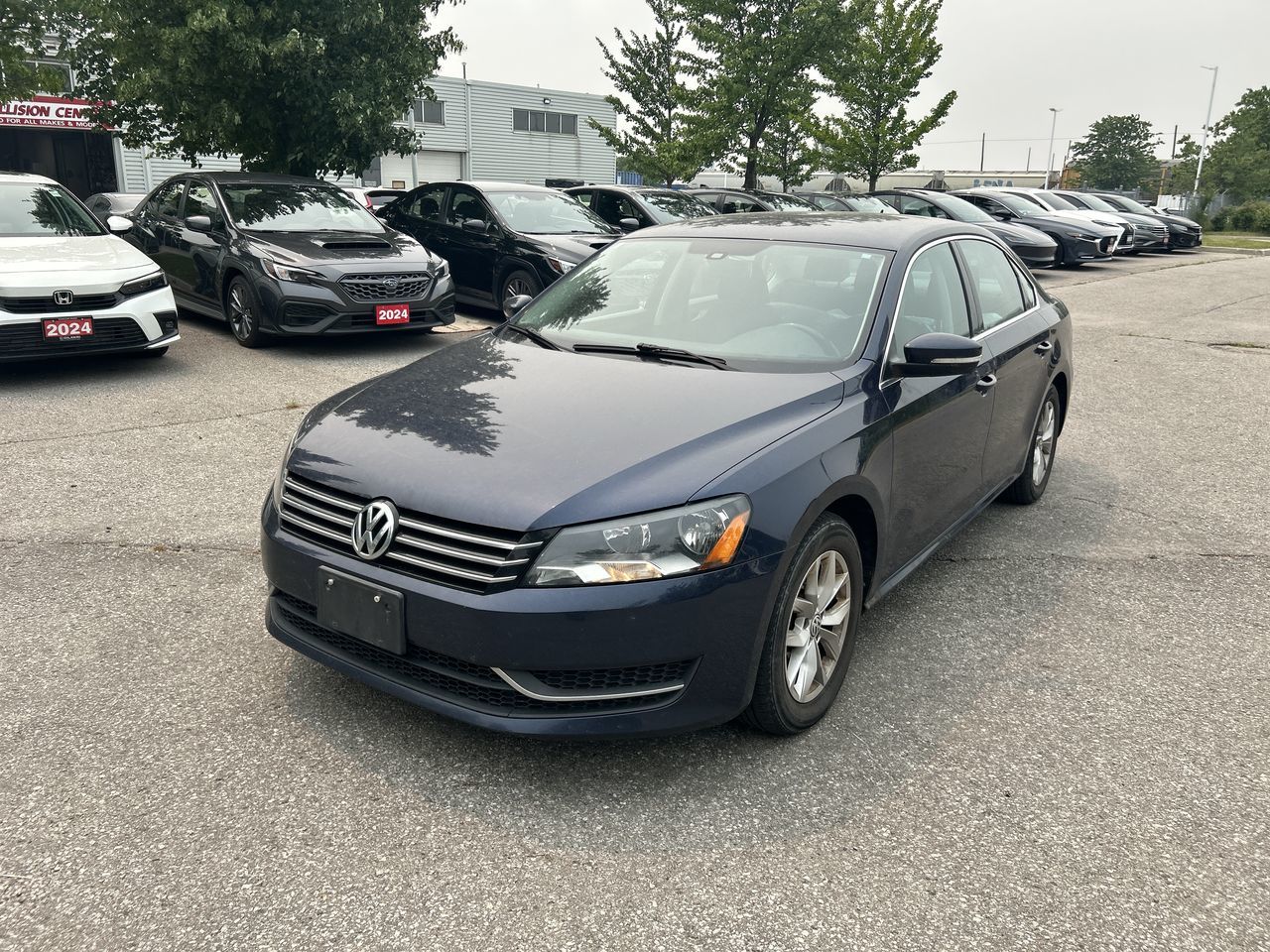 Volkswagen Passat  2015