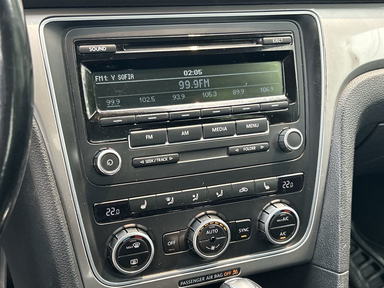 Volkswagen Passat  2015