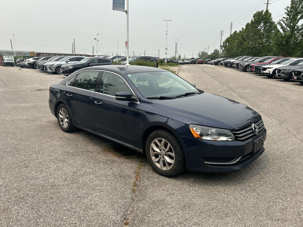 Volkswagen Passat  2015