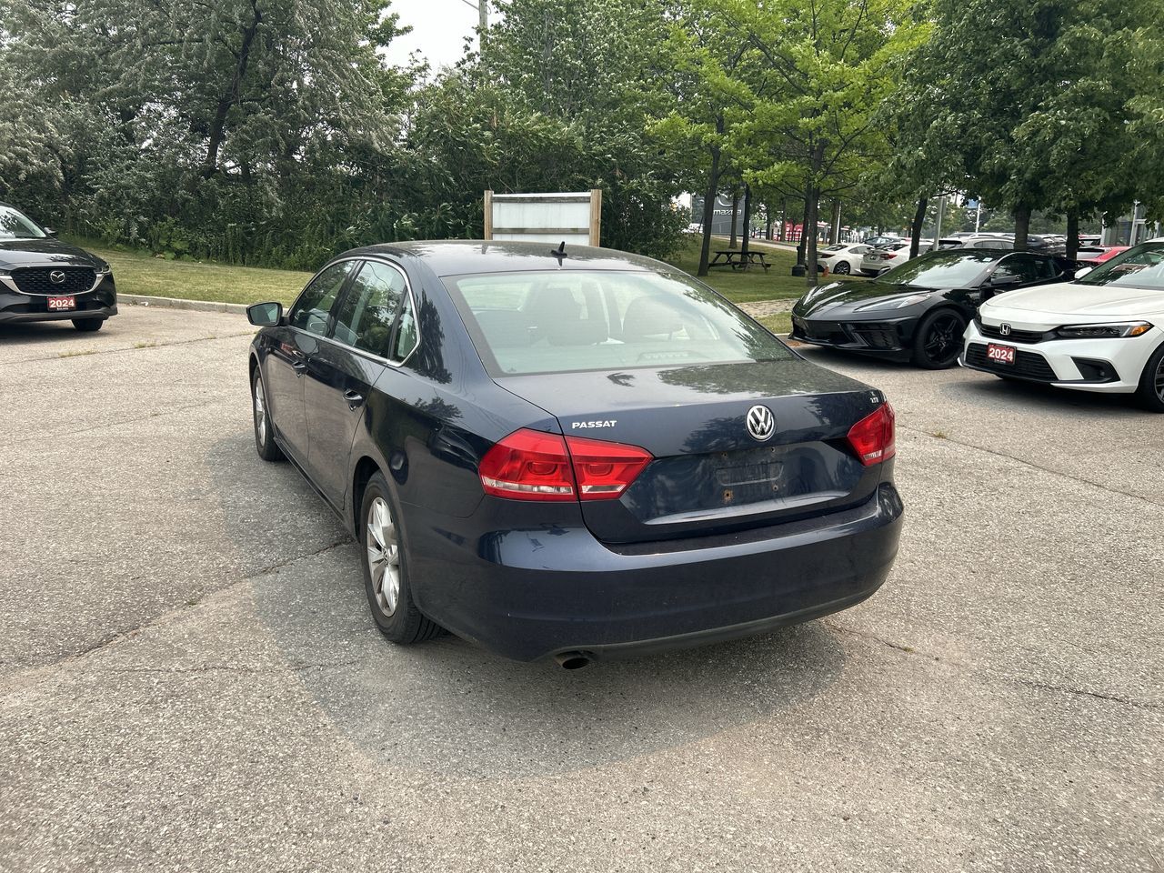 Volkswagen Passat  2015