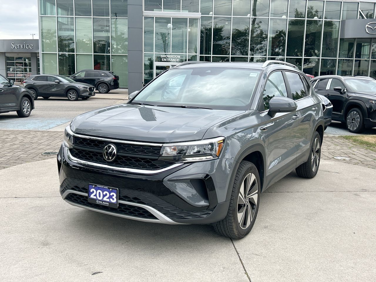 2023 Volkswagen Taos in Scarborough, Ontario