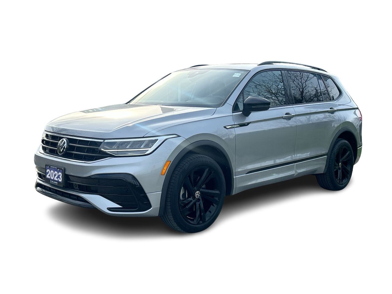 2023 Volkswagen Tiguan Comfortline R-Line Black 2.0T 8sp at w/Tip 4M