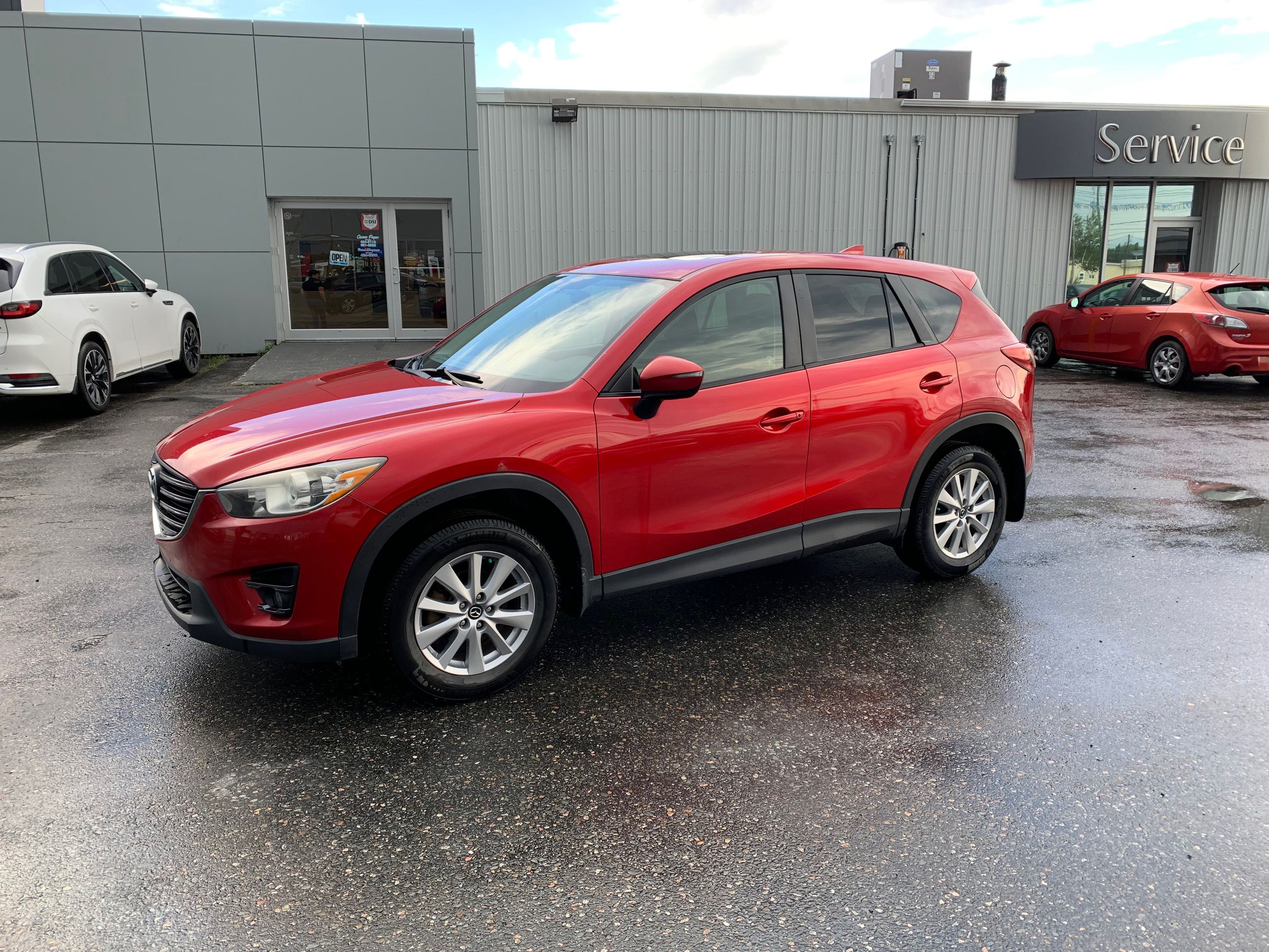 2016 Mazda CX-5 GS