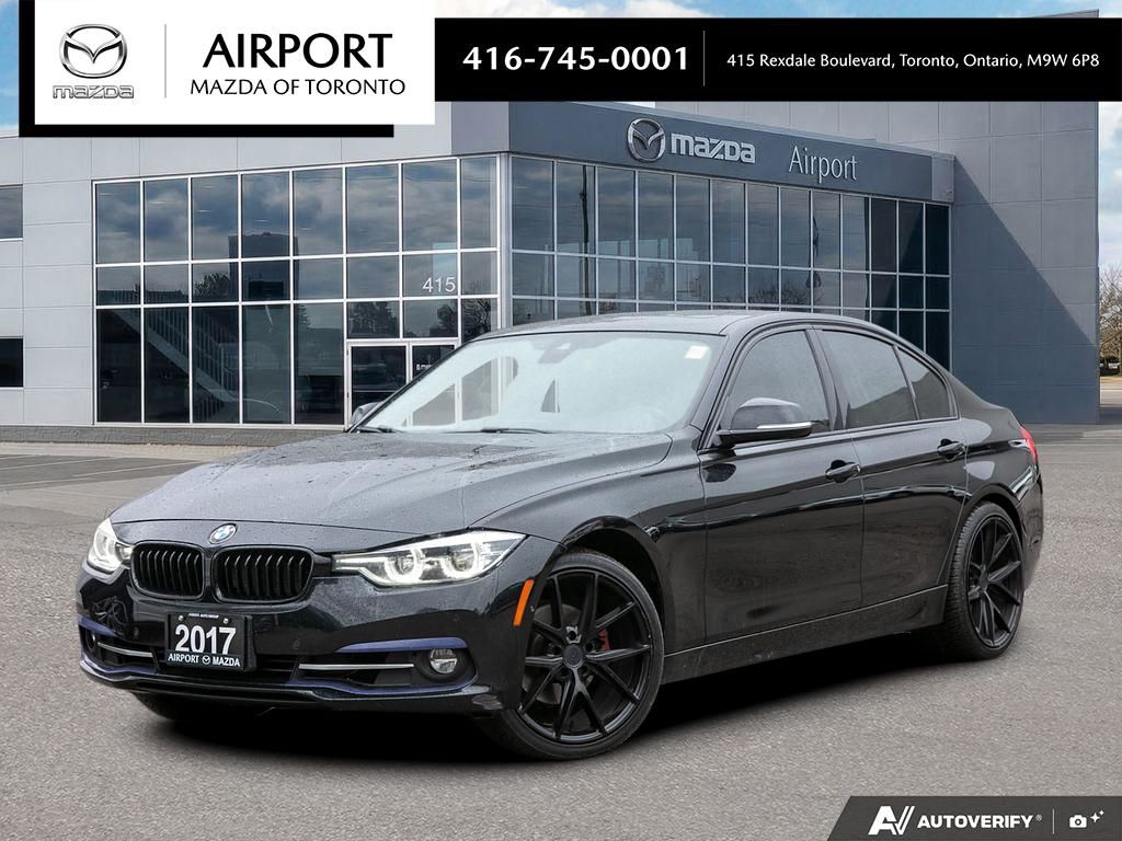 2017 Bmw 3 Series 330i xDrive
