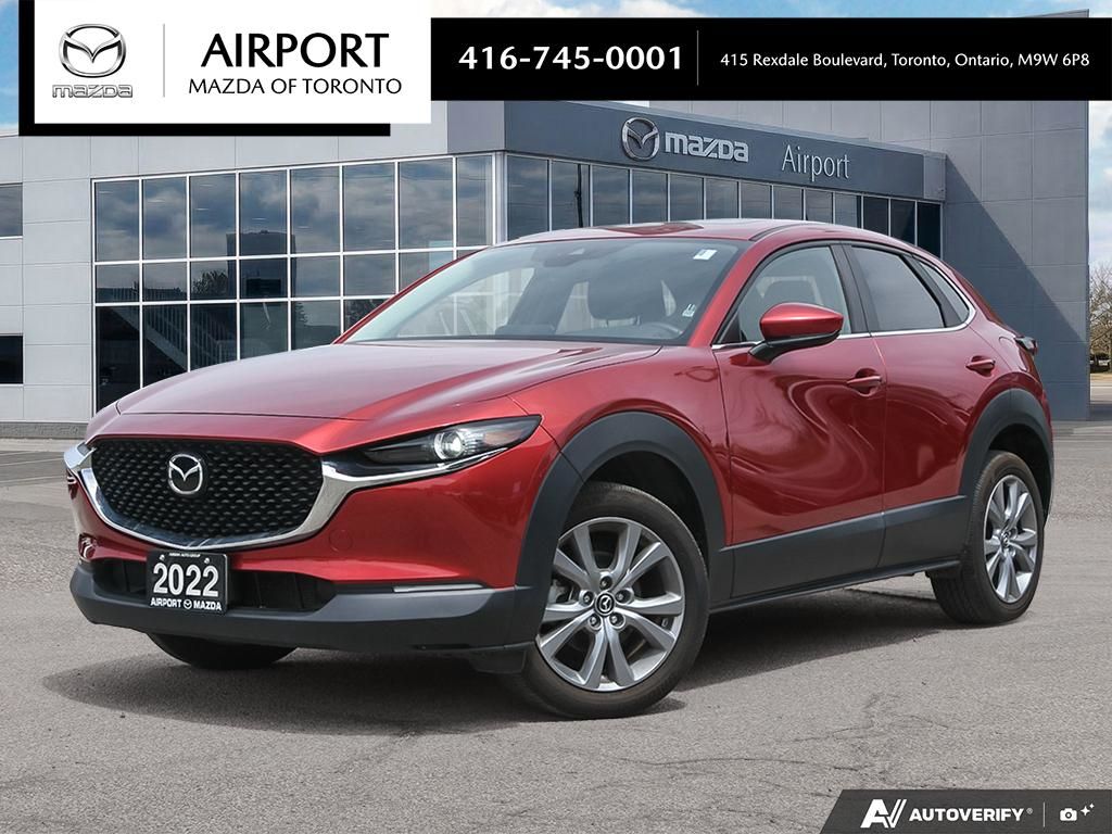 2022 Mazda CX-30 GS