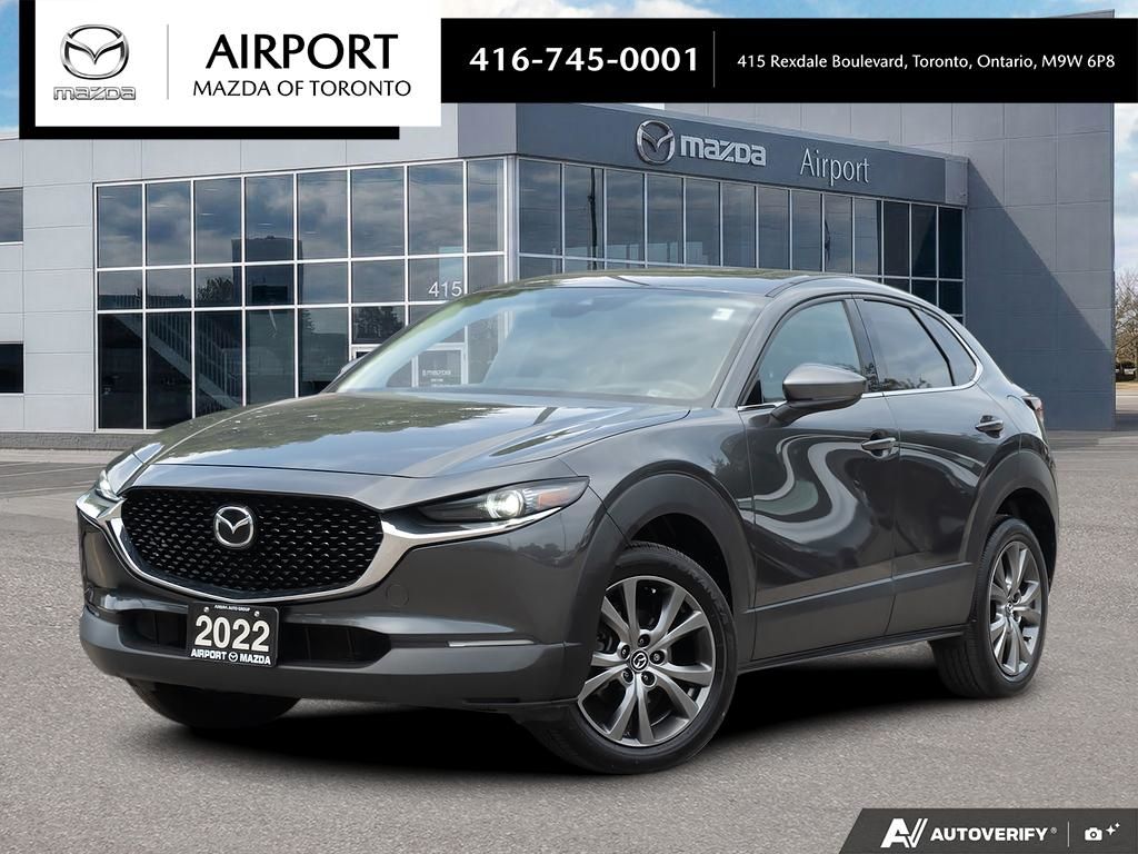 2022 Mazda CX-30 GT
