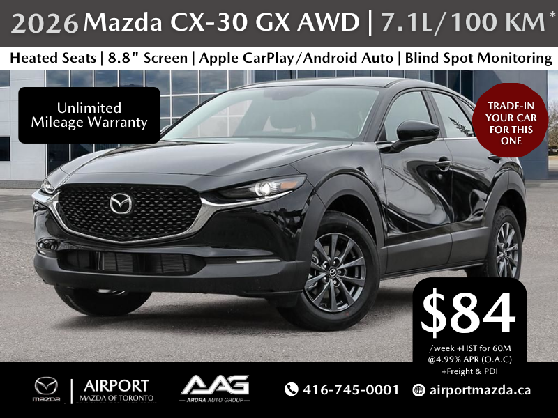 2026 Mazda CX-30 GX