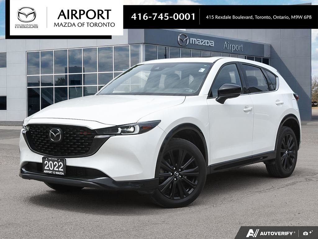 2022 Mazda CX-5 Sport Design w/Turbo