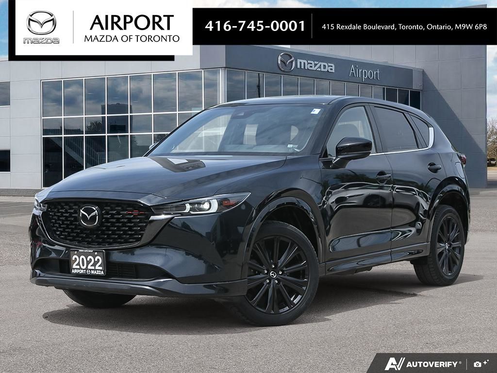 2022 Mazda CX-5 Sport Design w/Turbo