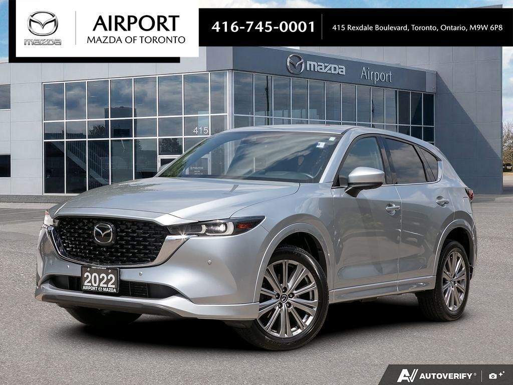 2022 Mazda CX-5 Signature