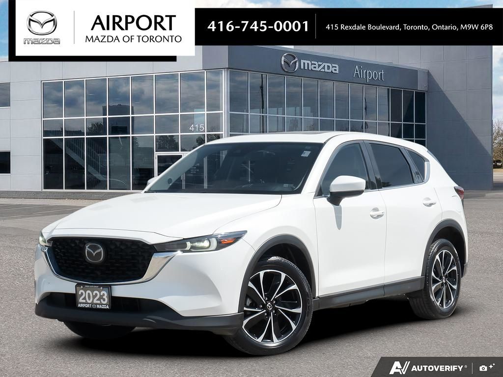 2023 Mazda CX-5 GT