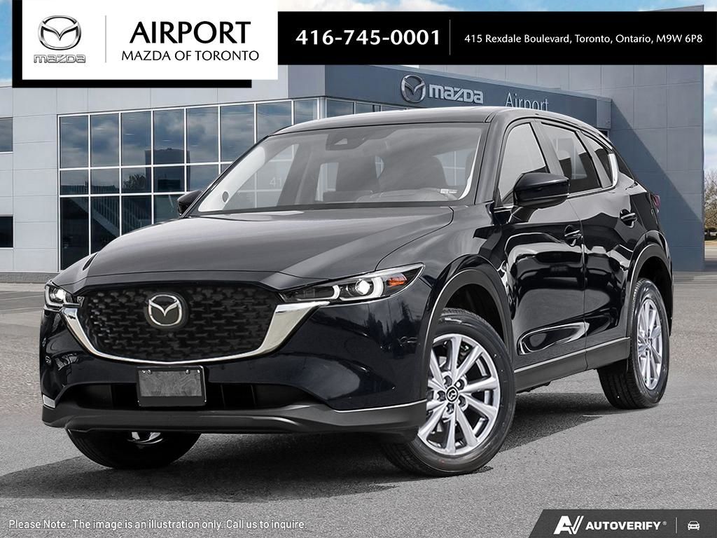 2025 Mazda CX-5 GS