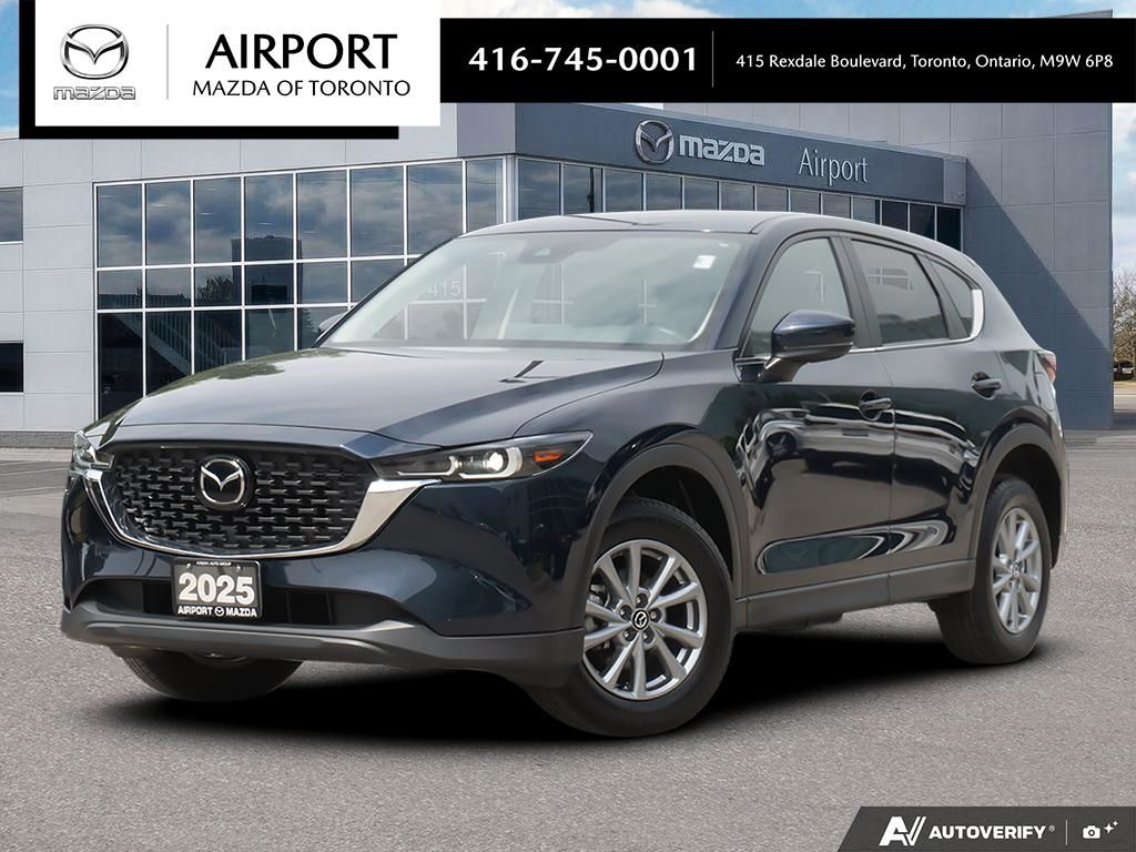 2025 Mazda CX-5 GX