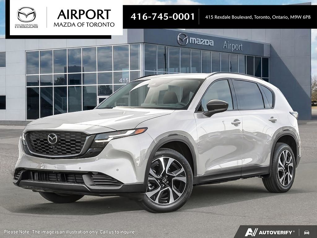 2026 Mazda CX-5 GS
