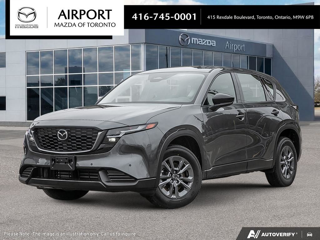 2026 Mazda CX-5 GX