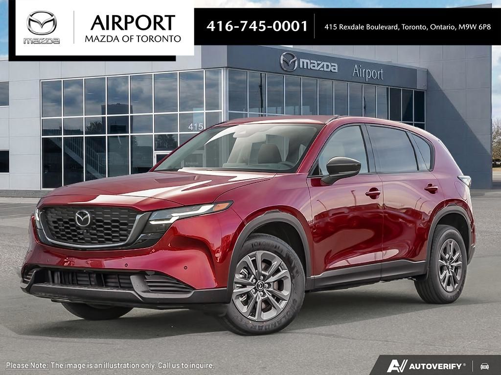 2026 Mazda CX-5 GX