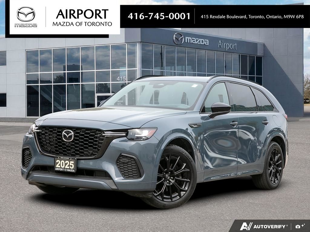 2025 Mazda CX-70 MHEV GT-P