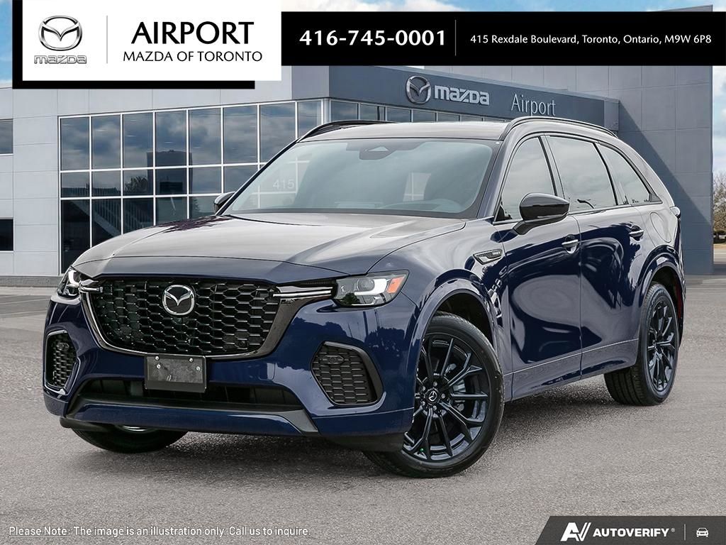 2026 Mazda CX-70 GT
