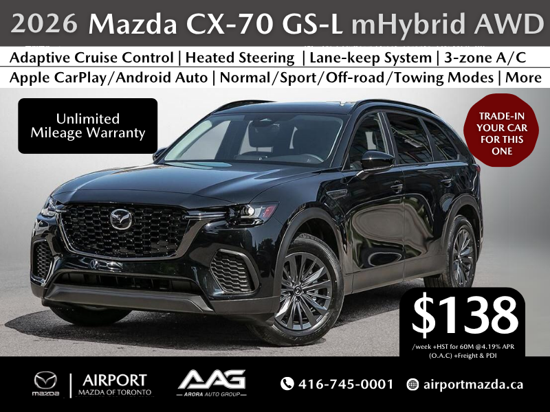 2026 Mazda CX-70 GS-L