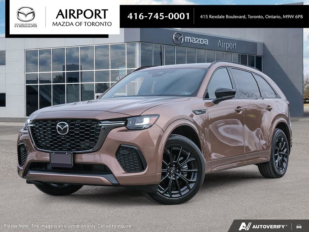2026 Mazda CX-70 GT