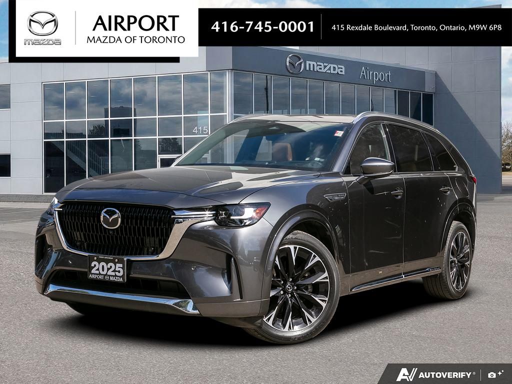 2025 Mazda CX-90 MHEV Signature