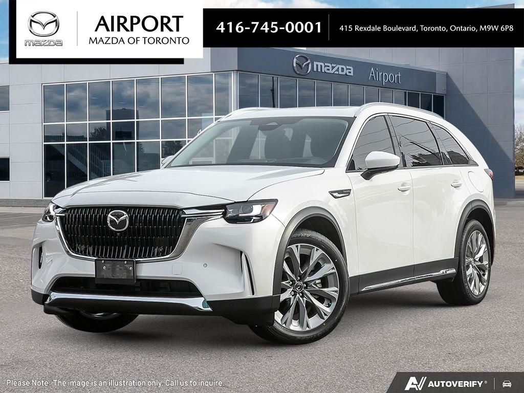 2026 Mazda CX-90 GT