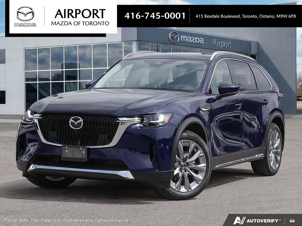 2026 Mazda CX-90 GT