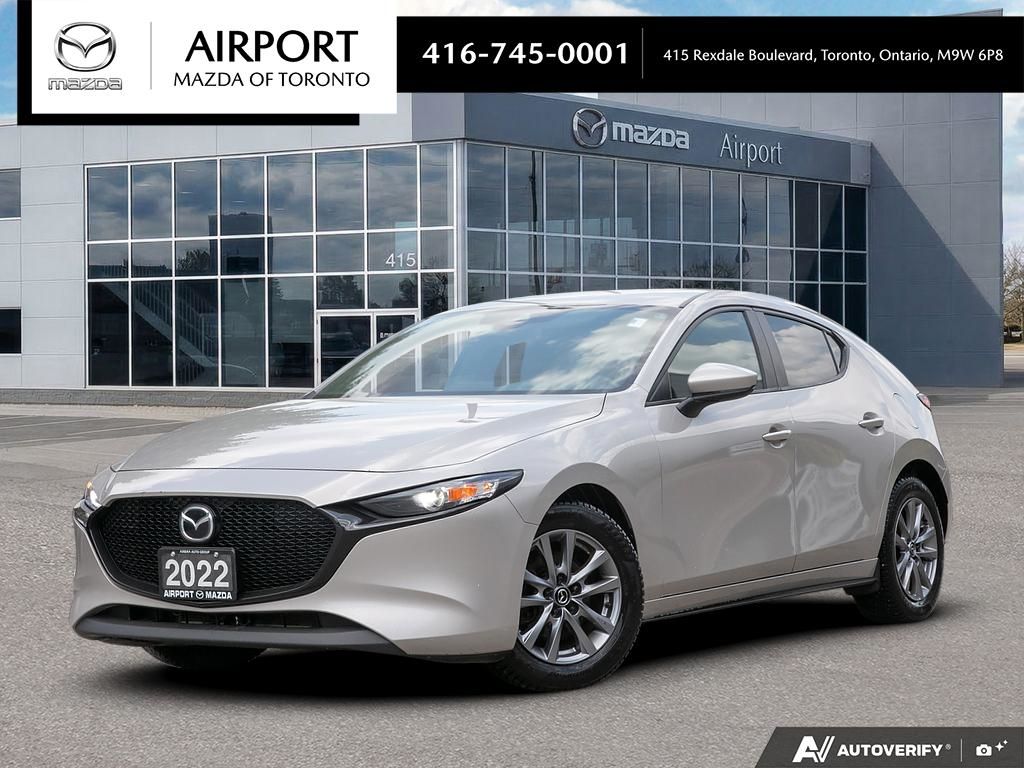 2022 Mazda Mazda3 GS